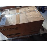 Extra Grote Kattenbak 75cm Cappuccino Beige Met Mat & Schep