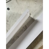 VidaXL Wandschappen Hoogglans Wit (2 st) - 76% Korting!