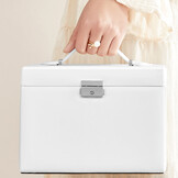 SONGMICS Sieradenkist - 4 Lagen Organizer met Spiegeltje - 35% Korting!