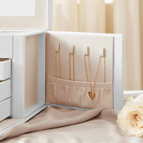 SONGMICS Sieradenkist - 4 Lagen Organizer met Spiegeltje - 35% Korting!