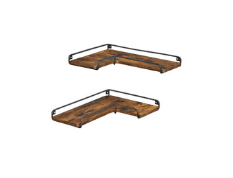 VASAGLE L-vormig Hoekrek (35% Korting) - Stijlvol & Praktisch!