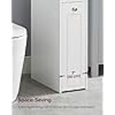 VASAGLE Slimme Badkamerkast - 55% Korting! - Compacte Opberger met Lades