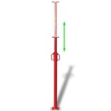 VidaXL Stempel 180 cm Rood | 67% Korting | Krassen