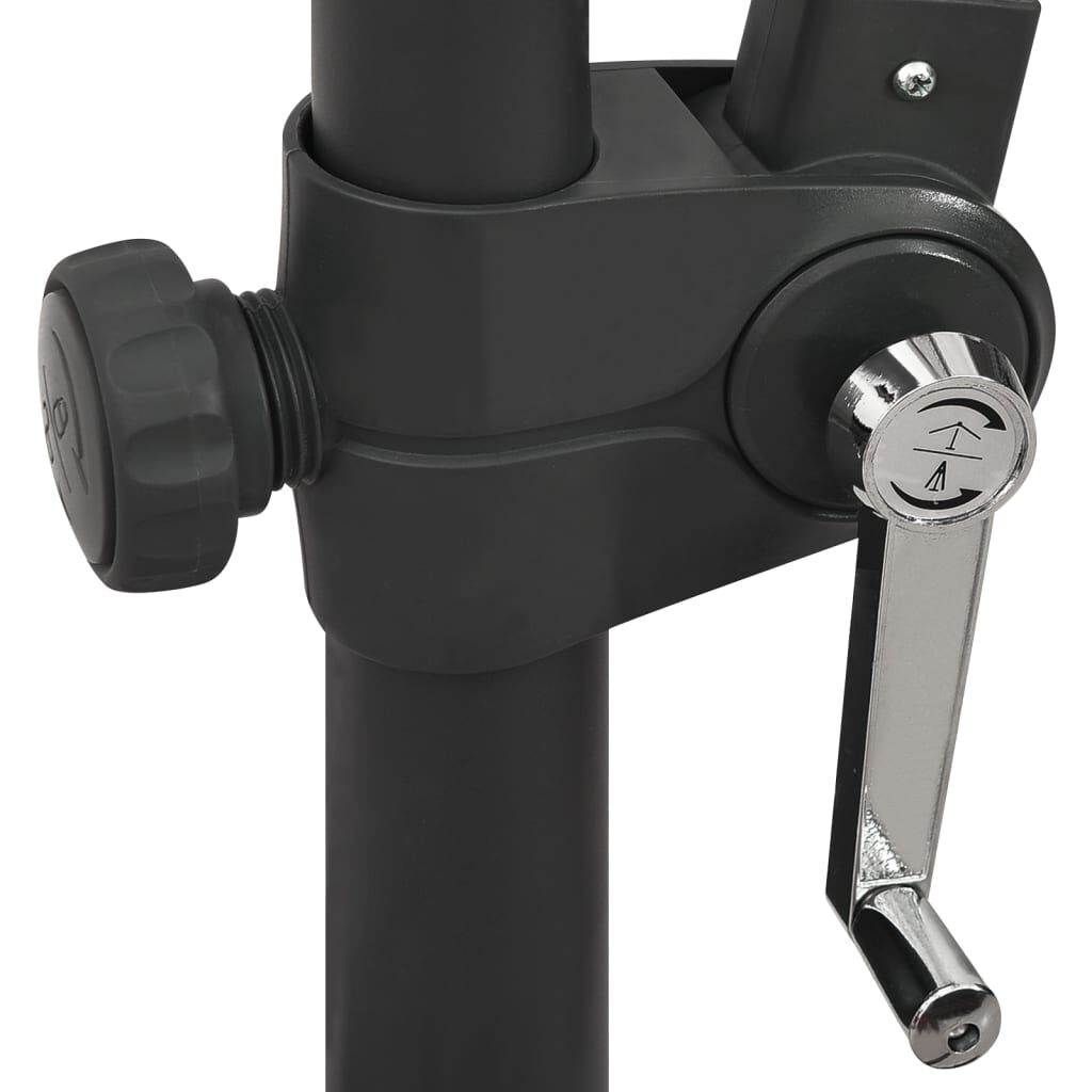 vidaXL Zweefparasol 300cm Groen met LED - 56% Korting!