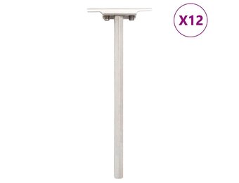 VidaXL Zwevende Plankdragers 12st - Onzichtbaar & Robuust - 35% Korting!