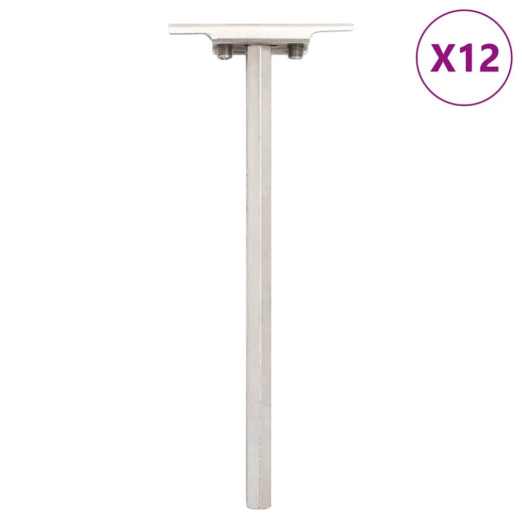 VidaXL Zwevende Plankdragers 12st - Onzichtbaar & Robuust - 35% Korting!