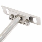 VidaXL Zwevende Plankdragers 12st - Onzichtbaar & Robuust - 35% Korting!