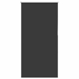 vidaXL Verduisterend Rolgordijn Zwart 70x150cm - 42% Korting!