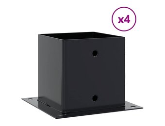 VidaXL Spokkels Antraciet (4 st.) - 67% Korting! - Licht beschadigd