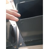 VidaXL Spokkels Antraciet (4 st.) - 67% Korting! - Licht beschadigd