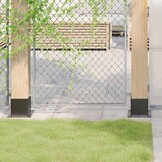 VidaXL Spokkels Antraciet (4 st.) - 67% Korting! - Licht beschadigd