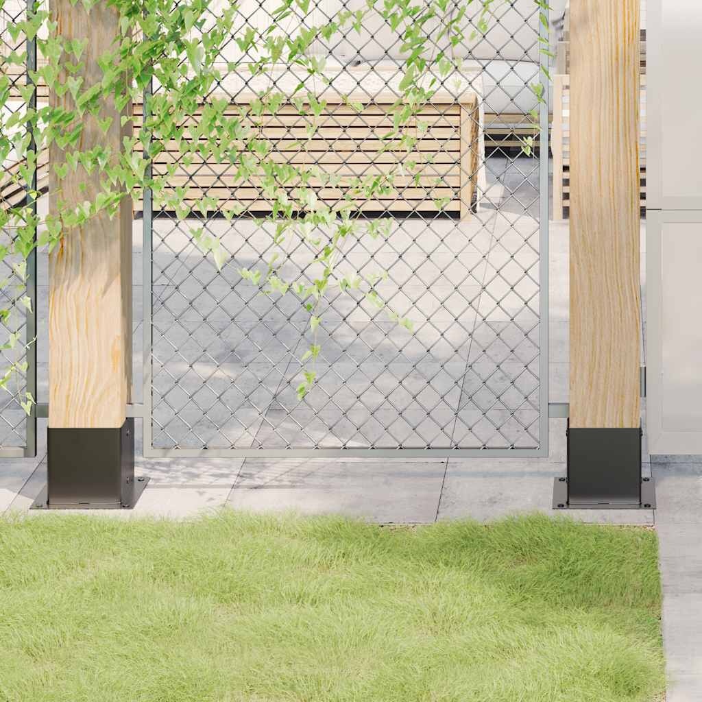 VidaXL Spokkels Antraciet (4 st.) - 67% Korting! - Licht beschadigd