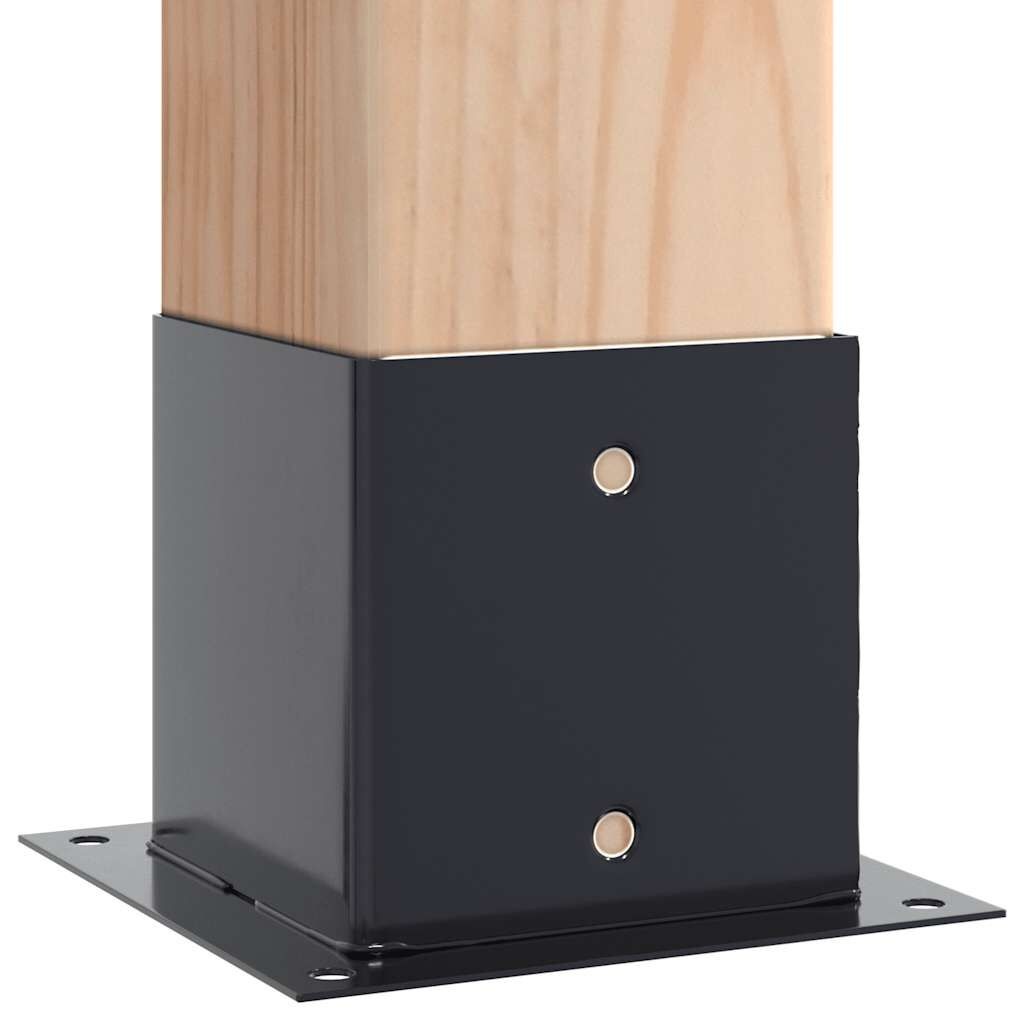 VidaXL Spokkels Antraciet (4 st.) - 67% Korting! - Licht beschadigd