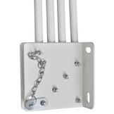 vidaXL Balkonscherm 160x240 cm Crème - Nu 51% Korting!