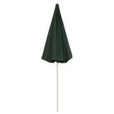 VidaXL Strandparasol 240cm Groen - Nu 56% Korting!