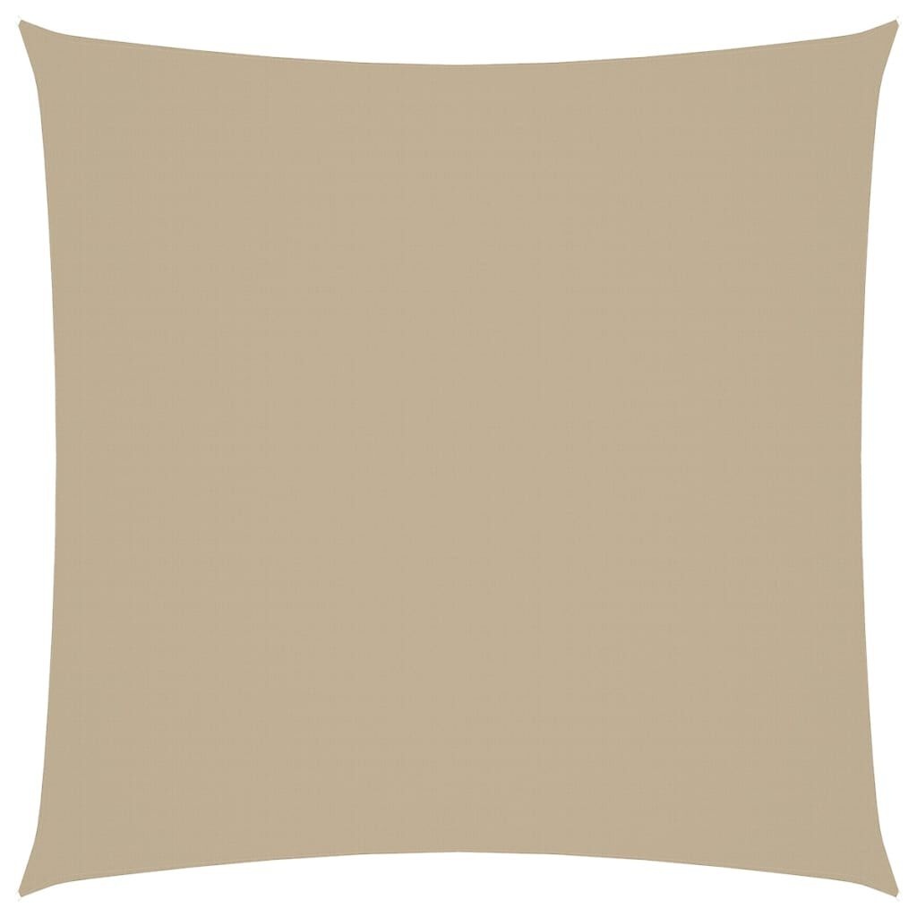 VidaXL Zonnescherm Vierkant 6x6m Beige - 46% Korting! Beschutting & UV-bescherming