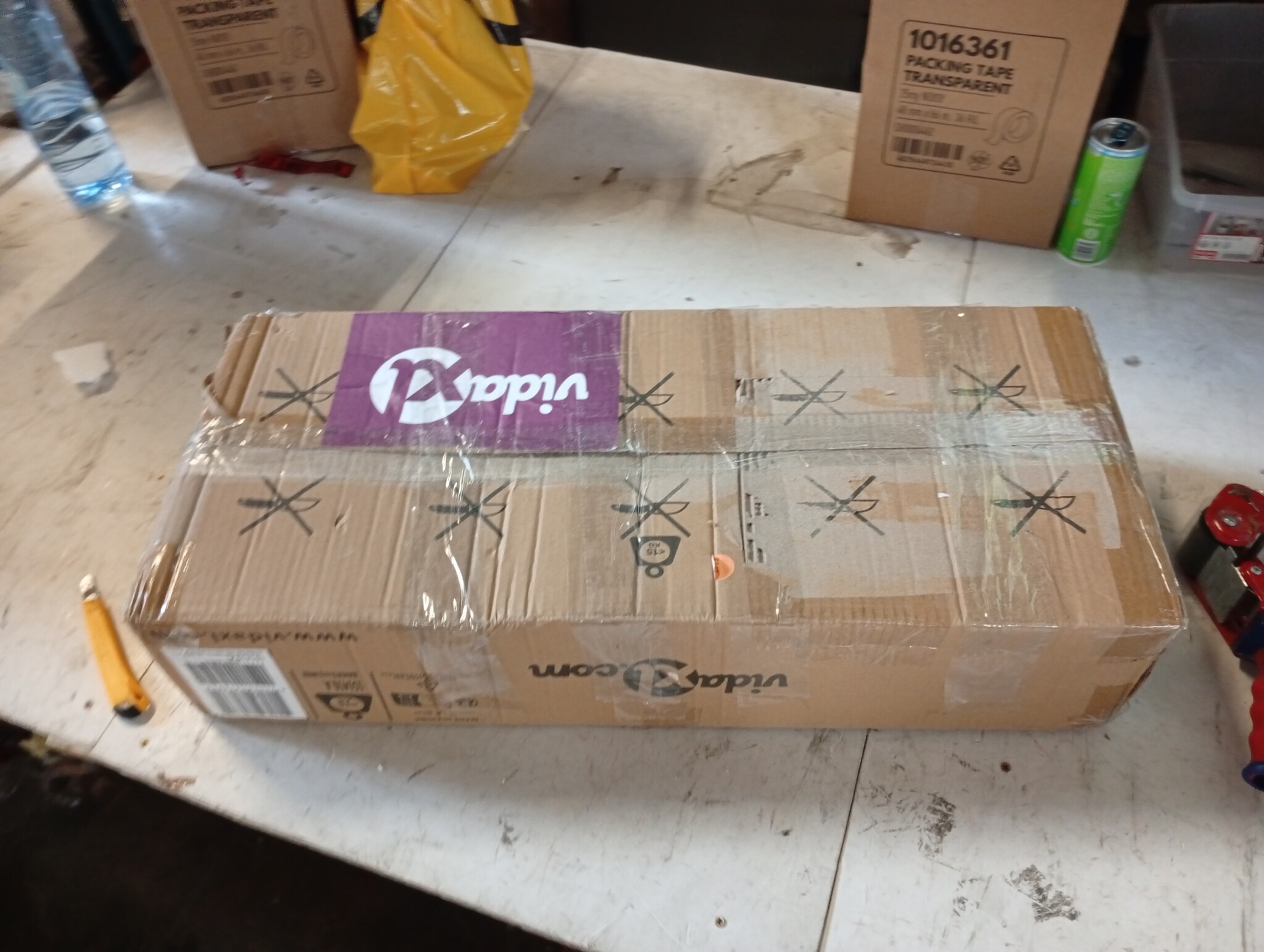 VidaXL Watervaloverlaat RVS met RGB LED's - 68% Korting!