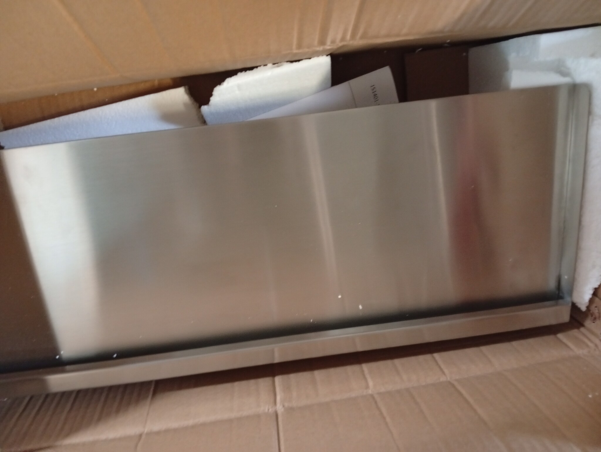 VidaXL Watervaloverlaat RVS met RGB LED's - 68% Korting!