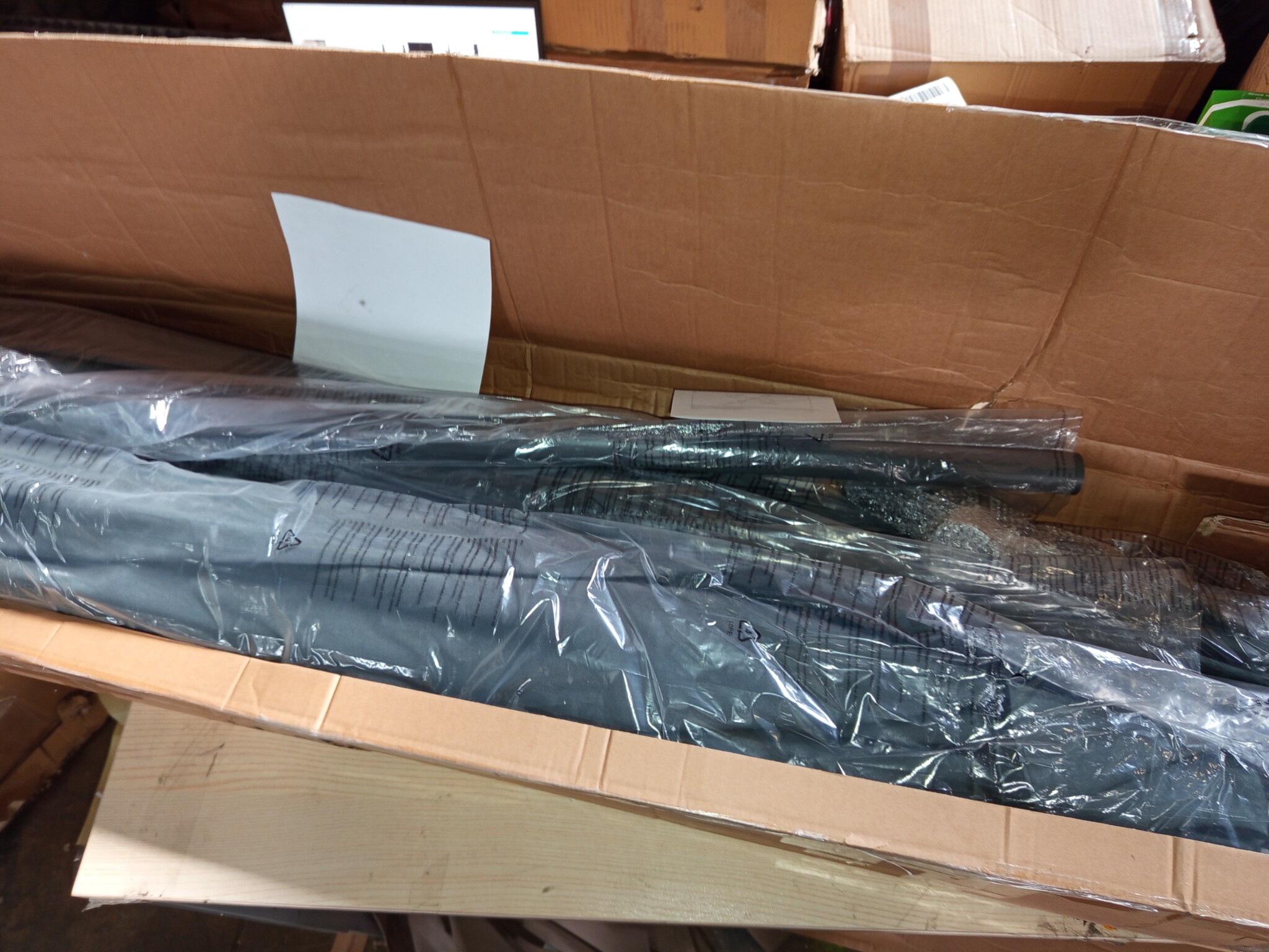 VidaXL Dubbele Parasol 600cm Antraciet - Nu 59% Korting!