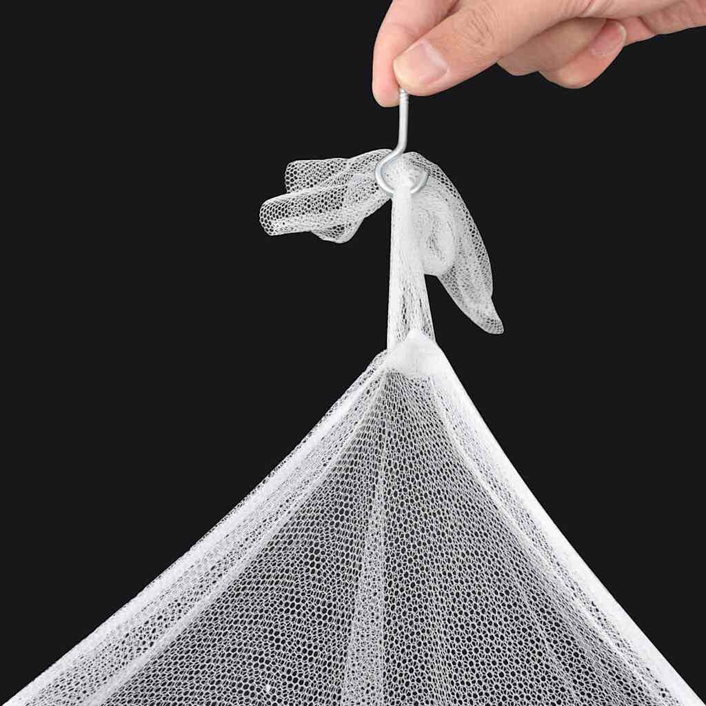 vidaXL Klamboe Vierkant 2 st - 61% Korting! Slaap insectvrij