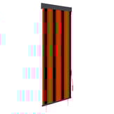 VidaXL Buiten Rolgordijn - 60x250 cm Oranje/Bruin - NU 47% KORTING!