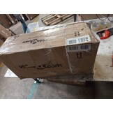 VidaXL Tuinvoetenbank Grenenhout Zwart - 60% Korting! (Met Schade)