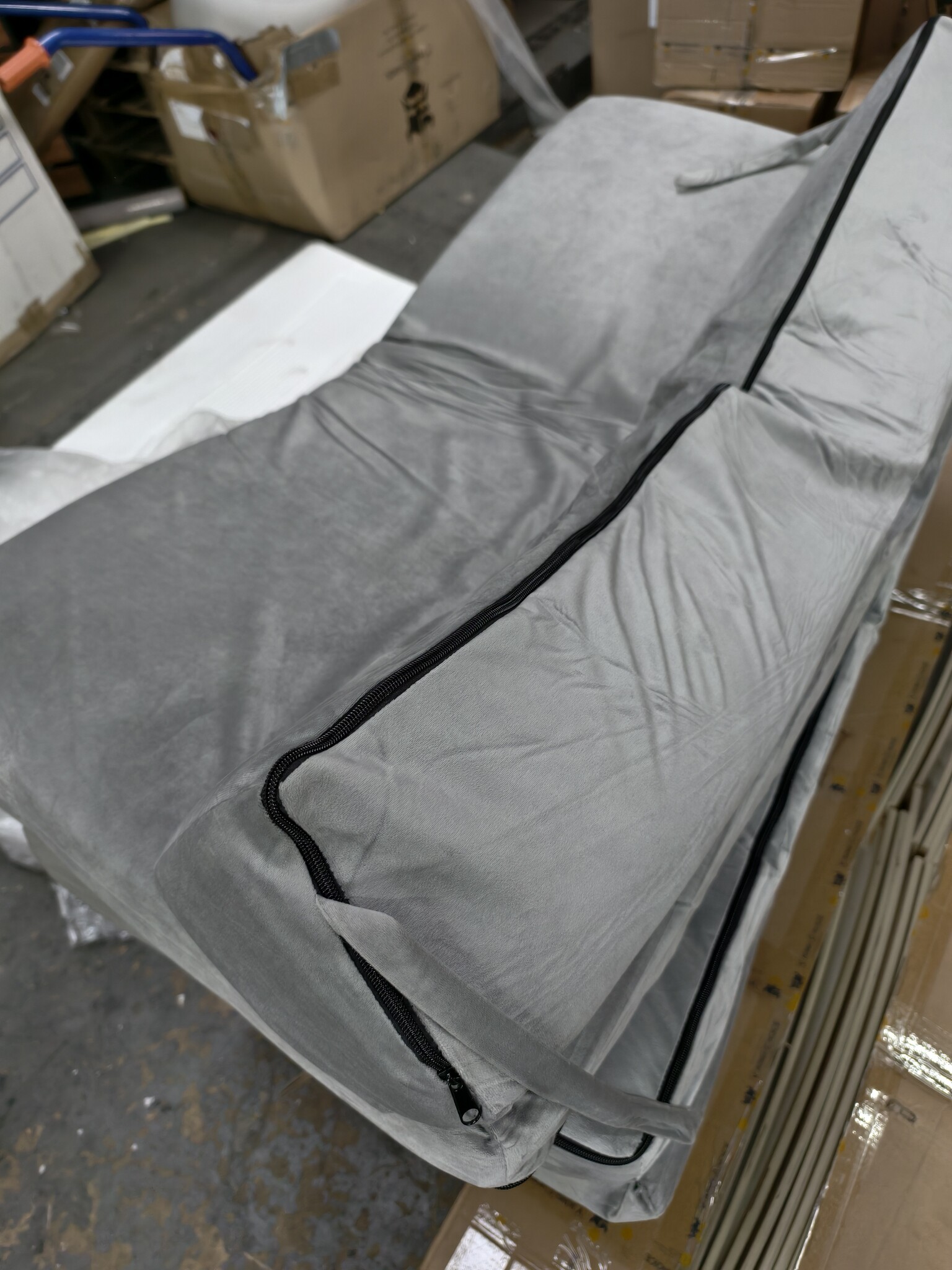 Opvouwbaar Logeermatras 200x120x10cm - 68% Korting! Defect