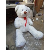 Grote Witte Knuffelbeer 160cm - I Love You - 60% Korting!