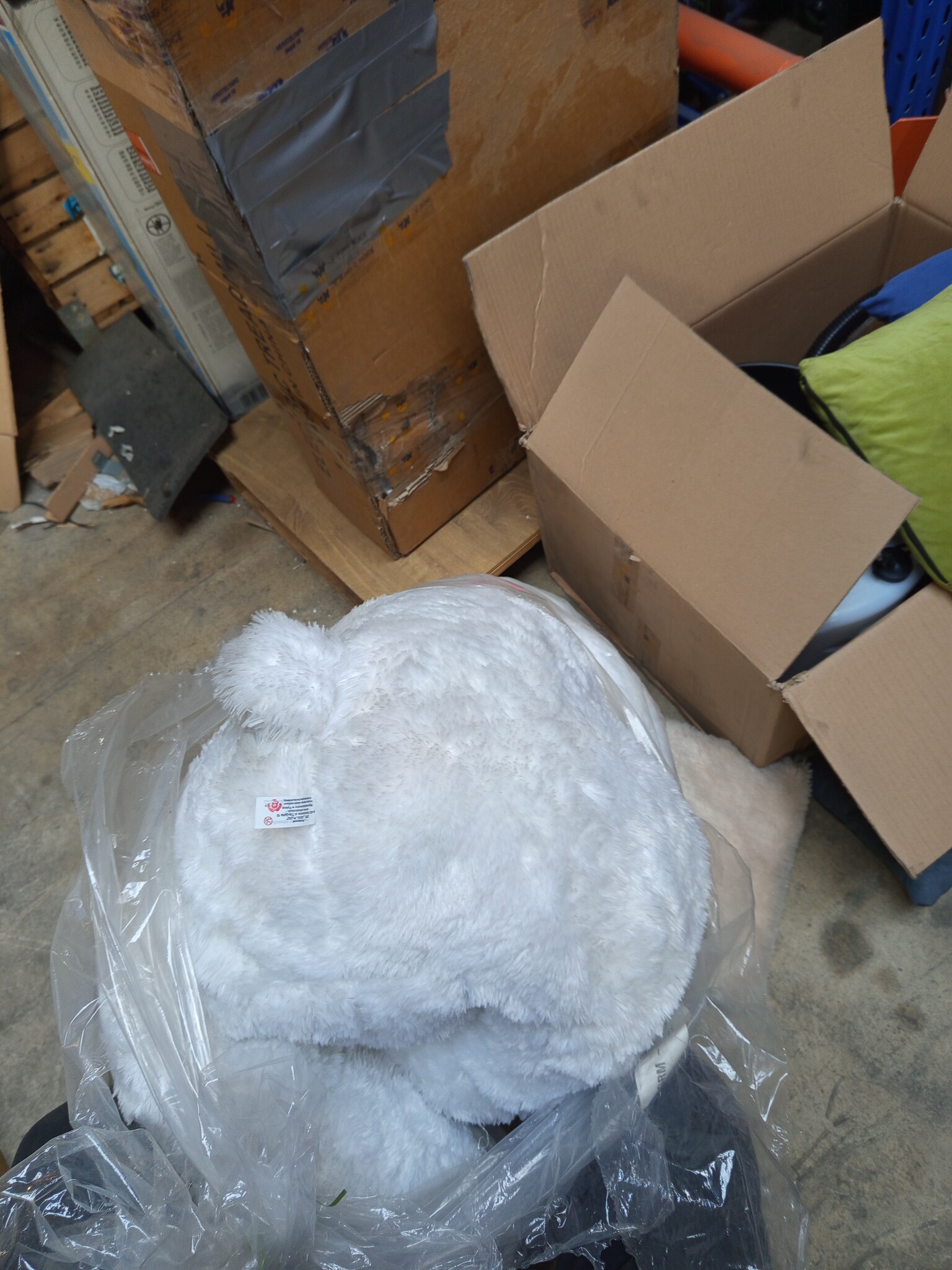 Grote Witte Knuffelbeer 160cm - I Love You - 60% Korting!