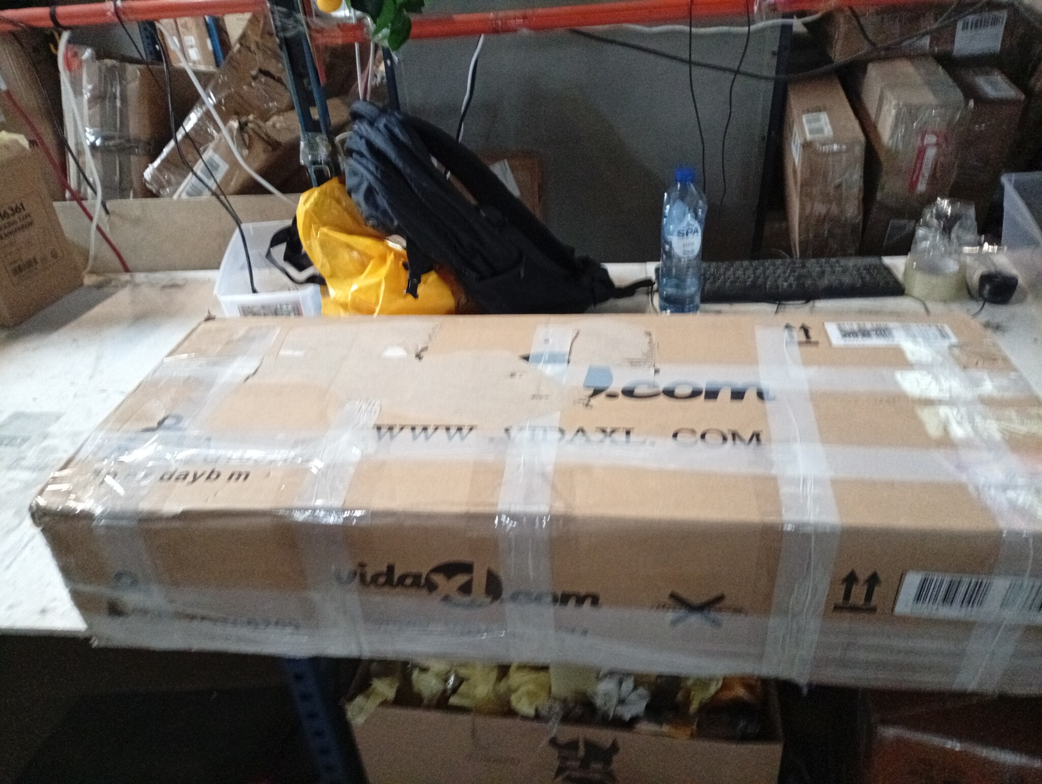 VidaXL Slaapbank Grenenhout Grijs - 55% Korting! (Incl. lichte schade)