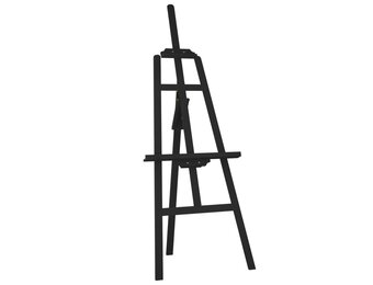 VidaXL Schildersezel Grenenhout Zwart - 35% Korting! Nieuw!