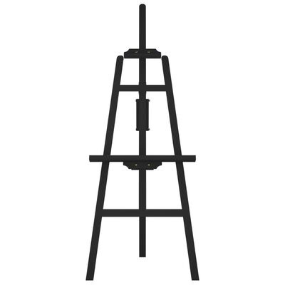 VidaXL Schildersezel Grenenhout Zwart - 35% Korting! Nieuw!