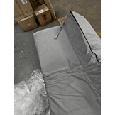 Opvouwbaar Logeermatras Grijs - 200x120cm - Comfortabel & Compact