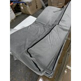 Opvouwbaar Logeermatras Grijs - 200x120cm - Comfortabel & Compact