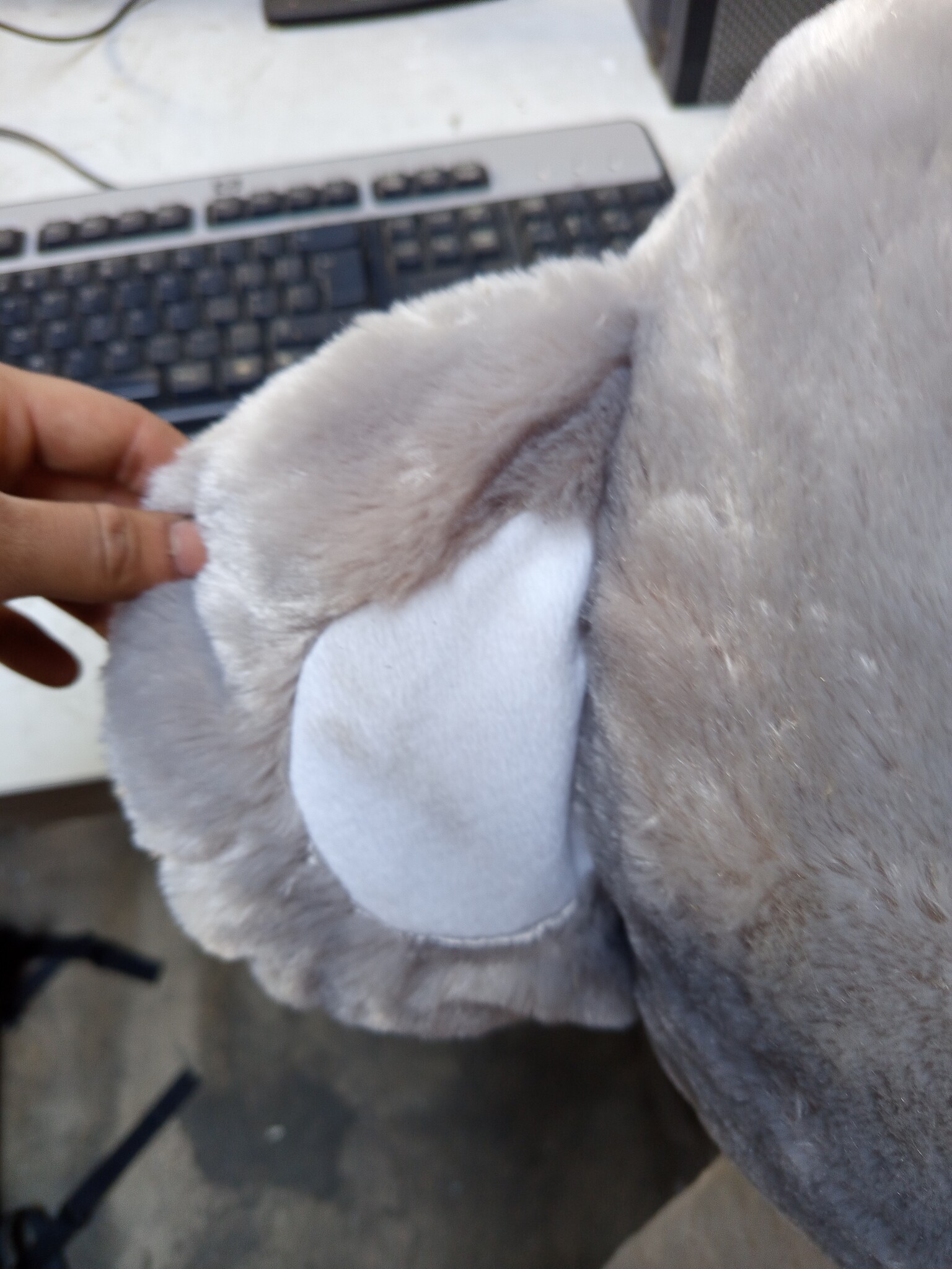 XL Knuffelbeer Grijs 160cm - 60% Korting! Met Hartje