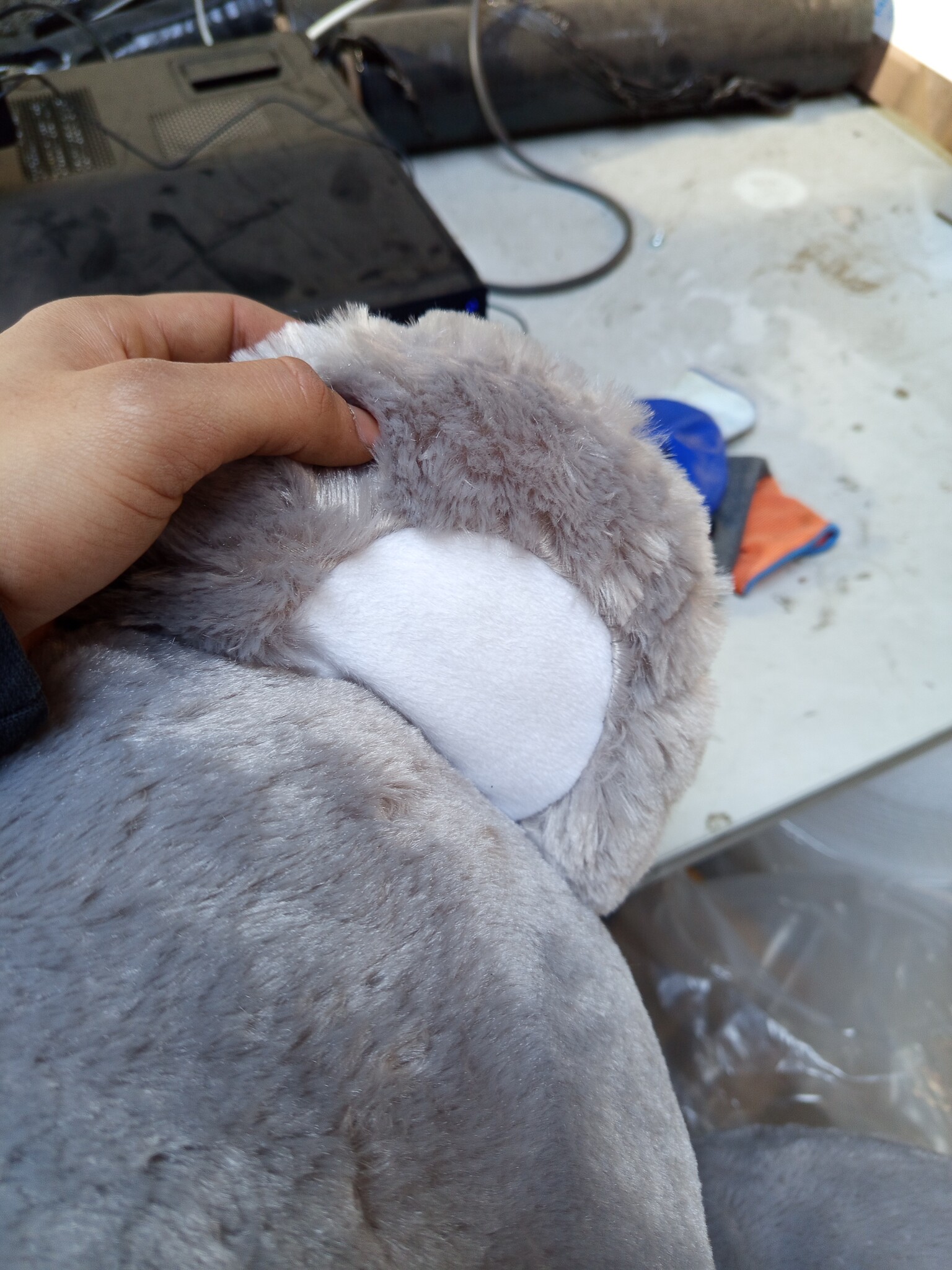 XL Knuffelbeer Grijs 160cm - 60% Korting! Met Hartje