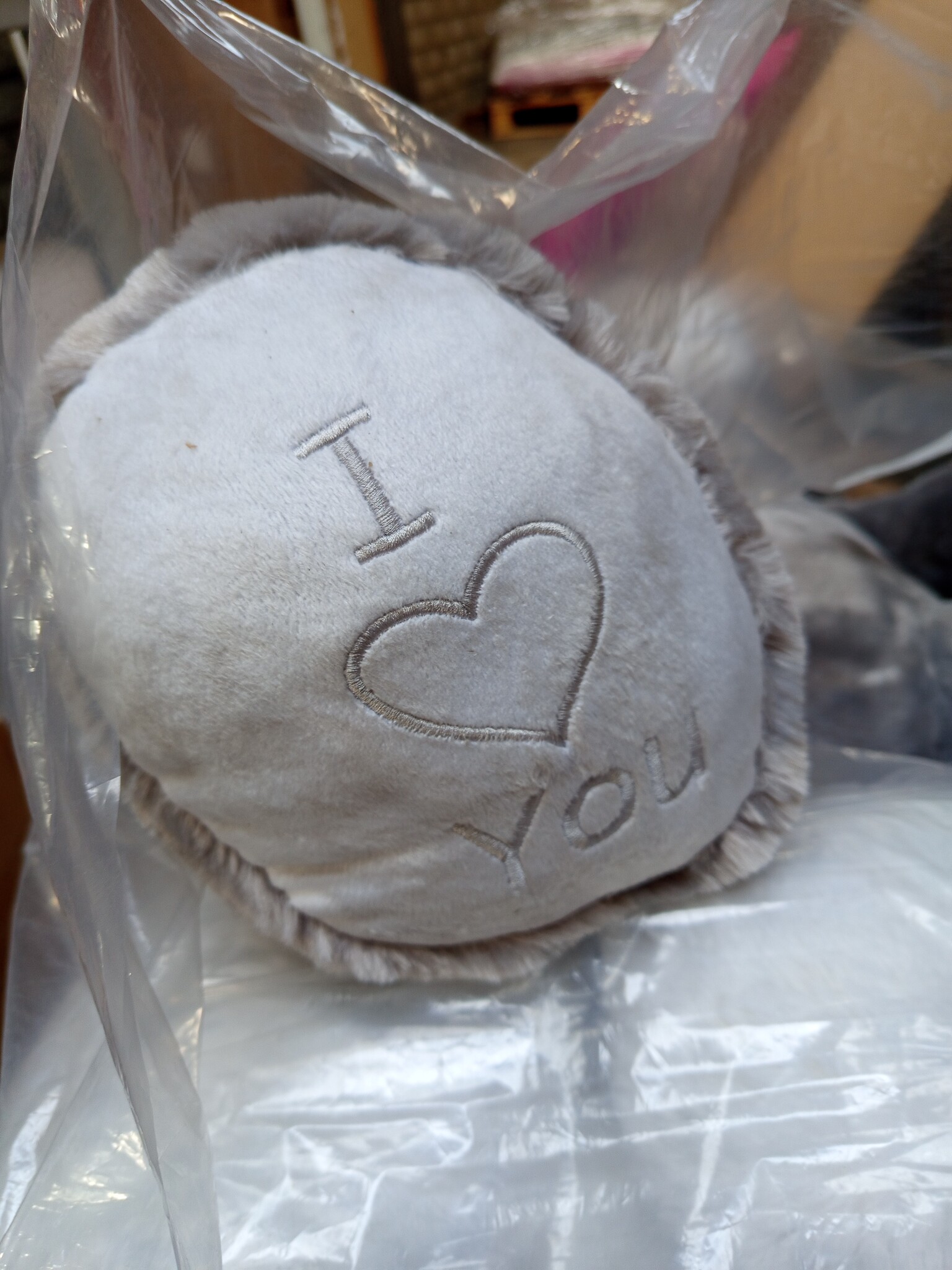 XL Knuffelbeer Grijs 160cm - 60% Korting! Met Hartje