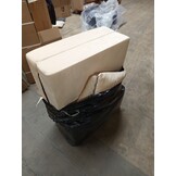 Luxe Logeermatras Beige 200x70cm - Opvouwbaar & Comfortabel - 60% Korting!