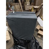 Logeermatras 120x200cm Twijfelaar Grijs - 55% Korting! Opvouwbaar