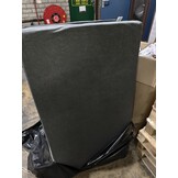 Logeermatras 120x200cm Twijfelaar Grijs - 55% Korting! Opvouwbaar