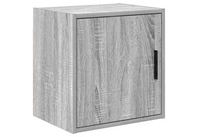 VidaXL Garage Wandkast Grijs Sonoma - 41% Korting!