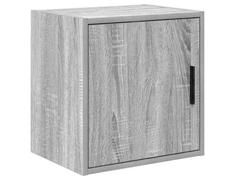 VidaXL Garage Wandkast Grijs Sonoma - 41% Korting!