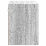 VidaXL Garage Wandkast Grijs Sonoma - 41% Korting!