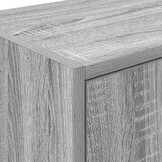 VidaXL Garage Wandkast Grijs Sonoma - 41% Korting!