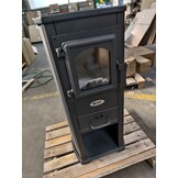 Houtkachel - antraciet - 6,6kW tot 8,5kW