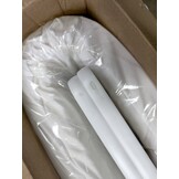 Kinderbed Roze Wit 160x80cm + Matras | Nu 55% Korting!