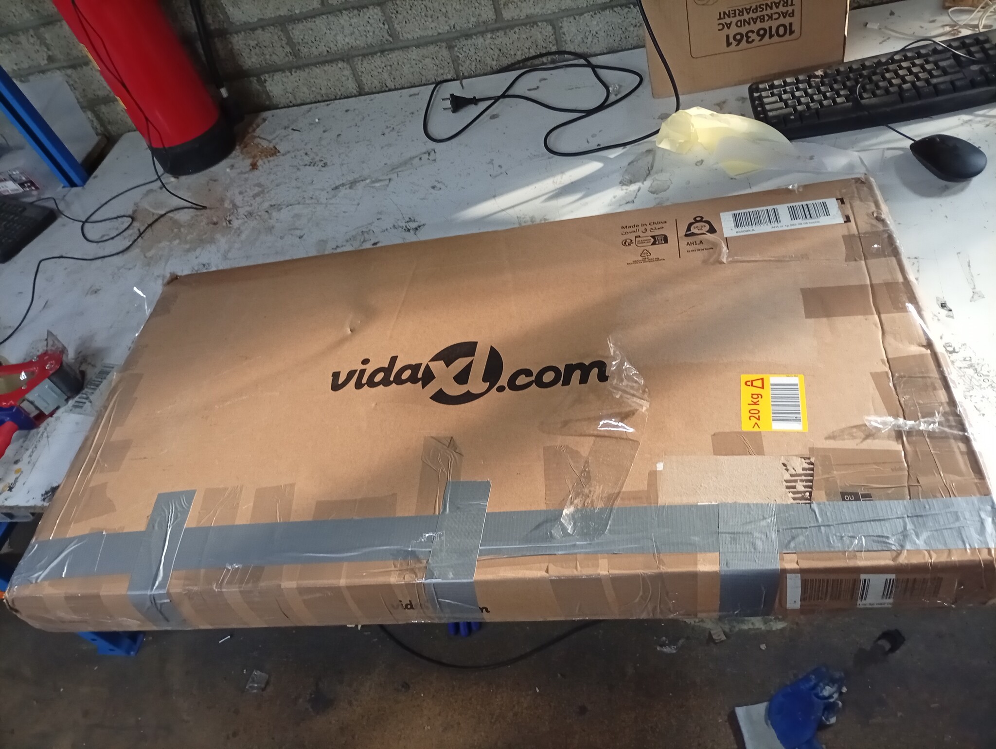 vidaXL Verhoogde Plantenbak Cortenstaal 280x80x80 cm | Nu 55% Korting!