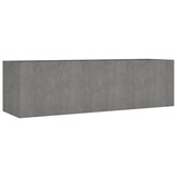 vidaXL Verhoogde Plantenbak Cortenstaal 280x80x80 cm | Nu 55% Korting!