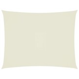 VidaXL Zonnescherm Rechthoekig 4x5m Crème - 40% Korting!
