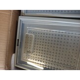 Schoenendozen Stapelbaar Dove Gray (18 stuks) - 55% Korting!